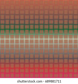 New multicolor abstract background with steel grid.
