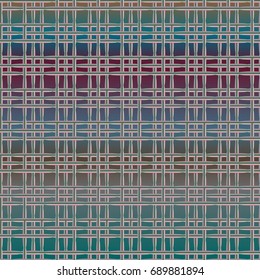 New multicolor abstract background with steel grid.