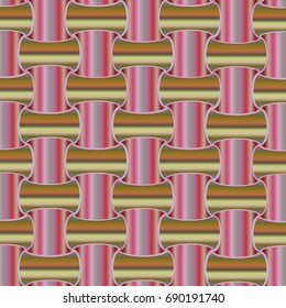 New multicolor abstract background with steel grid.