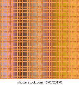 New multicolor abstract background with steel grid.