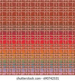New multicolor abstract background with steel grid.