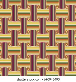 New multicolor abstract background with steel grid.