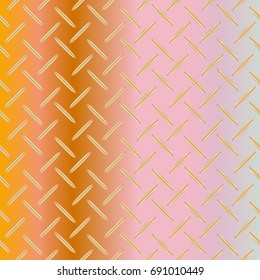 New multicolor abstract background with steel grid.