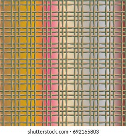 New multicolor abstract background with steel grid.