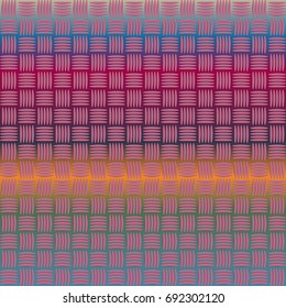 New multicolor abstract background with steel grid.