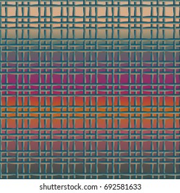 New multicolor abstract background with steel grid.