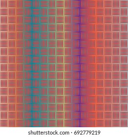 New multicolor abstract background with steel grid.