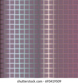 New multicolor abstract background with steel grid.