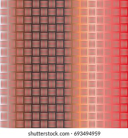 New multicolor abstract background with steel grid.