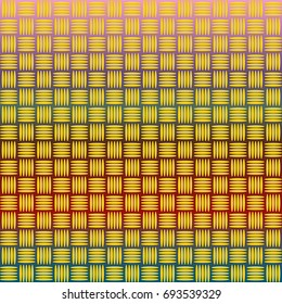 New multicolor abstract background with steel grid.