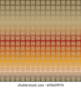 New multicolor abstract background with steel grid.