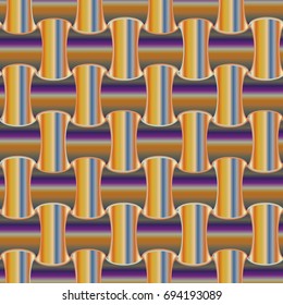 New multicolor abstract background with steel grid.