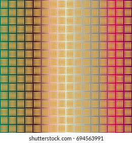 New multicolor abstract background with steel grid.