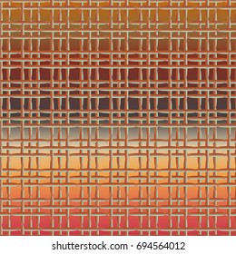 New multicolor abstract background with steel grid.
