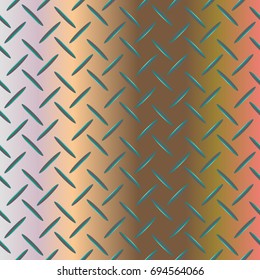 New multicolor abstract background with steel grid.