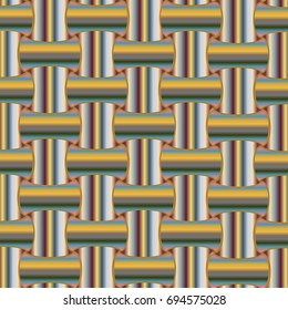 New multicolor abstract background with steel grid.