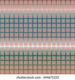 New multicolor abstract background with steel grid.