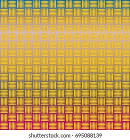New multicolor abstract background with steel grid.