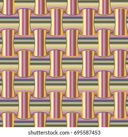 New multicolor abstract background with steel grid.