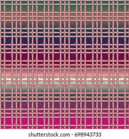 New multicolor abstract background with steel grid.