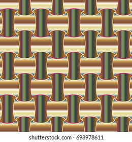 New multicolor abstract background with steel grid.