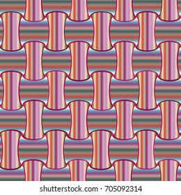 New multicolor abstract background with steel grid.