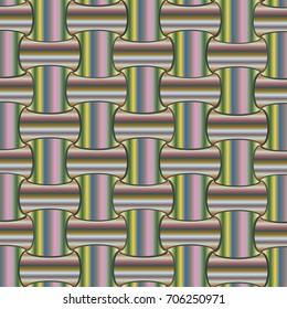 New multicolor abstract background with steel grid.