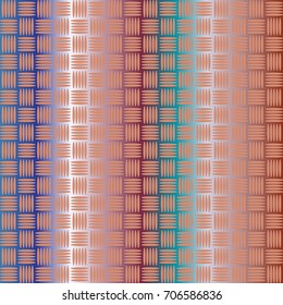 New multicolor abstract background with steel grid.