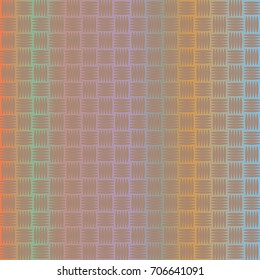 New multicolor abstract background with steel grid.