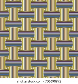 New multicolor abstract background with steel grid.