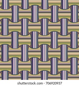 New multicolor abstract background with steel grid.