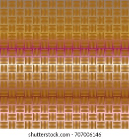New multicolor abstract background with steel grid.