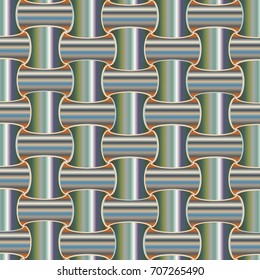 New multicolor abstract background with steel grid.