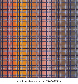 New multicolor abstract background with steel grid.