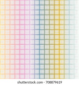New multicolor abstract background with steel grid.