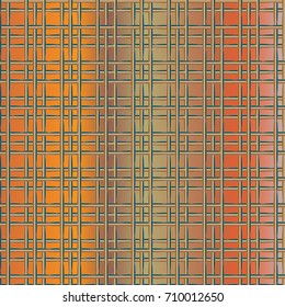 New multicolor abstract background with steel grid.