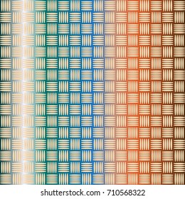 New multicolor abstract background with steel grid.