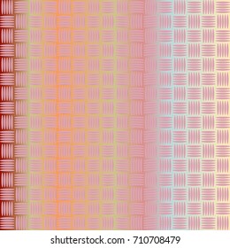 New multicolor abstract background with steel grid.