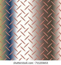New multicolor abstract background with steel grid.