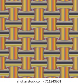New multicolor abstract background with steel grid.