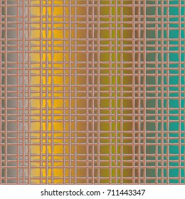 New multicolor abstract background with steel grid.