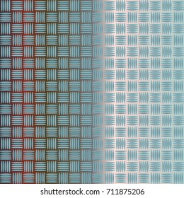 New multicolor abstract background with steel grid.