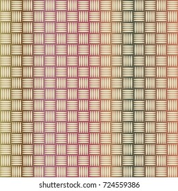 New multicolor abstract background with steel grid.