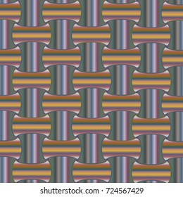 New multicolor abstract background with steel grid.
