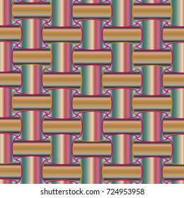New multicolor abstract background with steel grid.