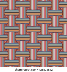 New multicolor abstract background with steel grid.