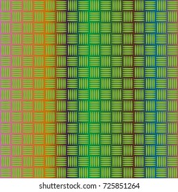 New multicolor abstract background with steel grid.
