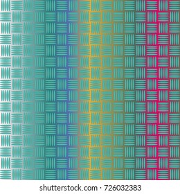 New multicolor abstract background with steel grid.