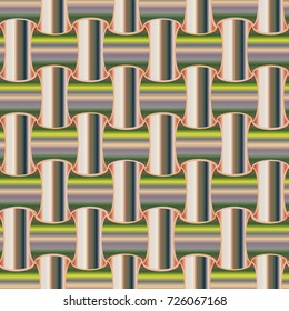 New multicolor abstract background with steel grid.