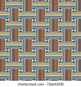 New multicolor abstract background with steel grid.